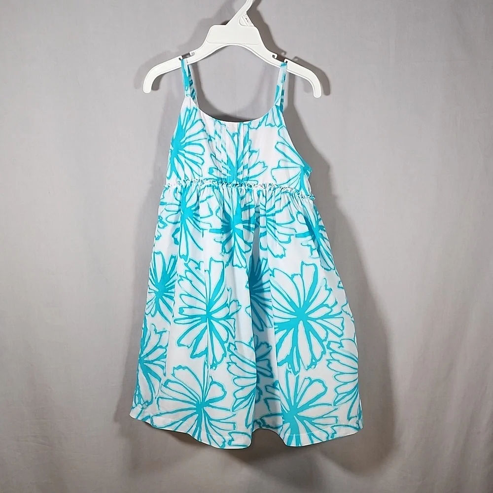 Gymboree Girls Floral Dress Size 5